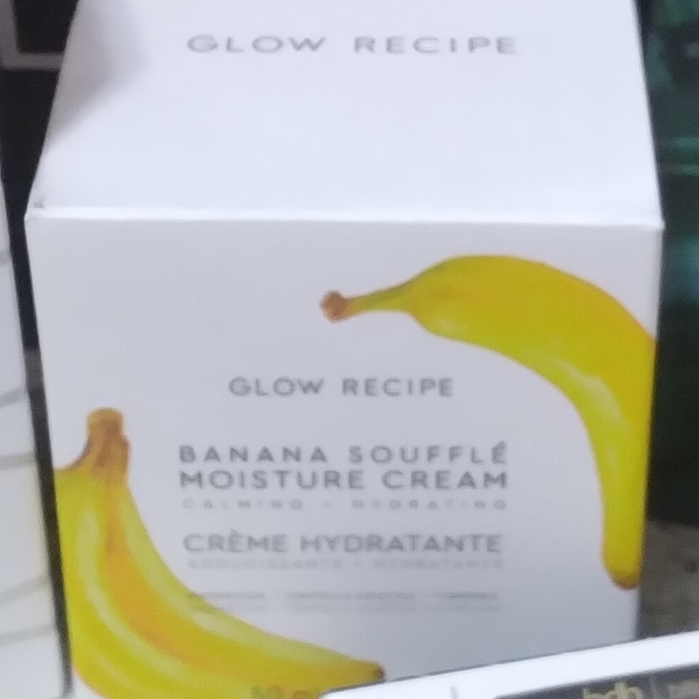 Glow recipe banana cream